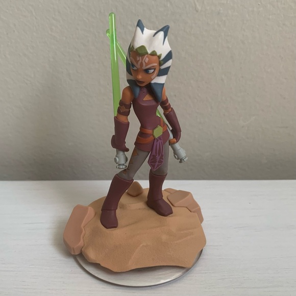 Disney Other - Disney Infinity 3.0 Star Wars Ahsoka Tano Figure